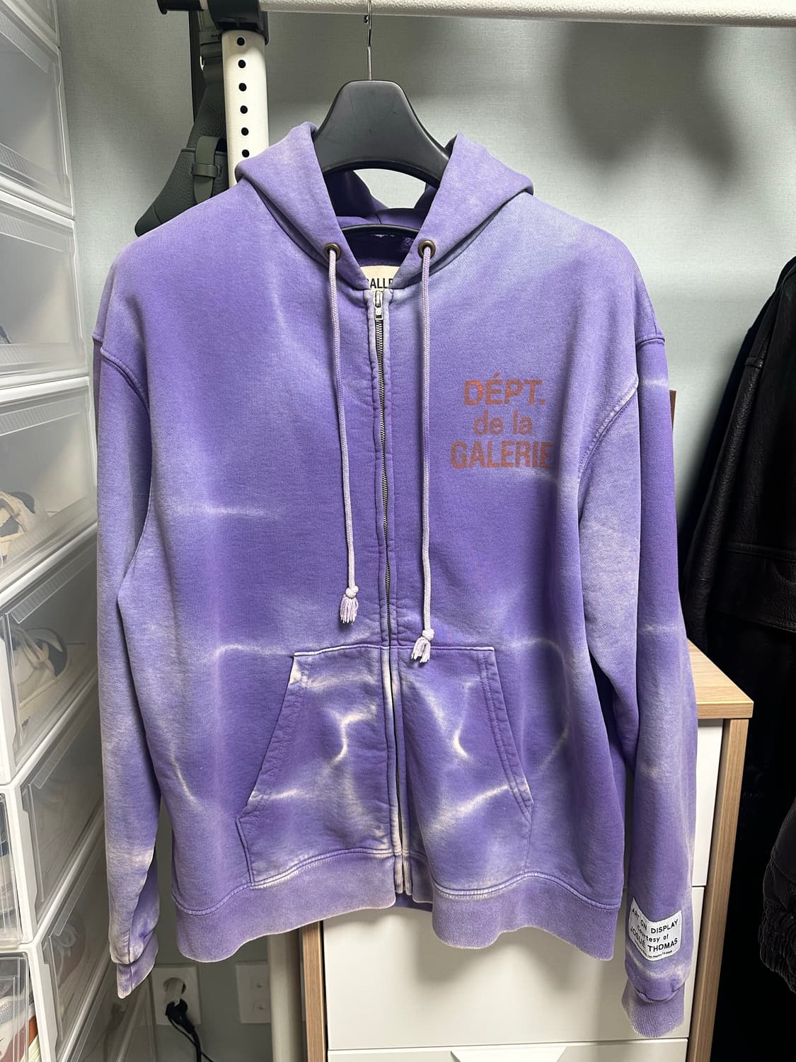 갤러리뎁 후드집업 M사이즈 2회착 상품이미지1