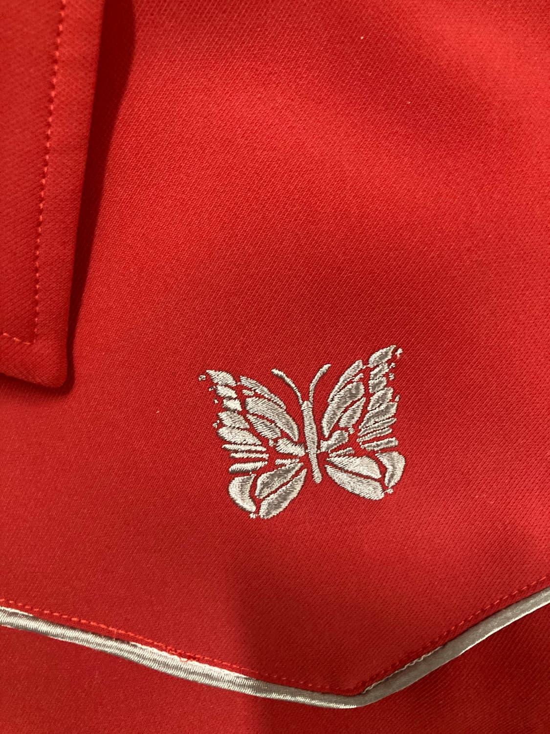 니들스 카우보이 자켓 레드 팝니다 상품이미지3