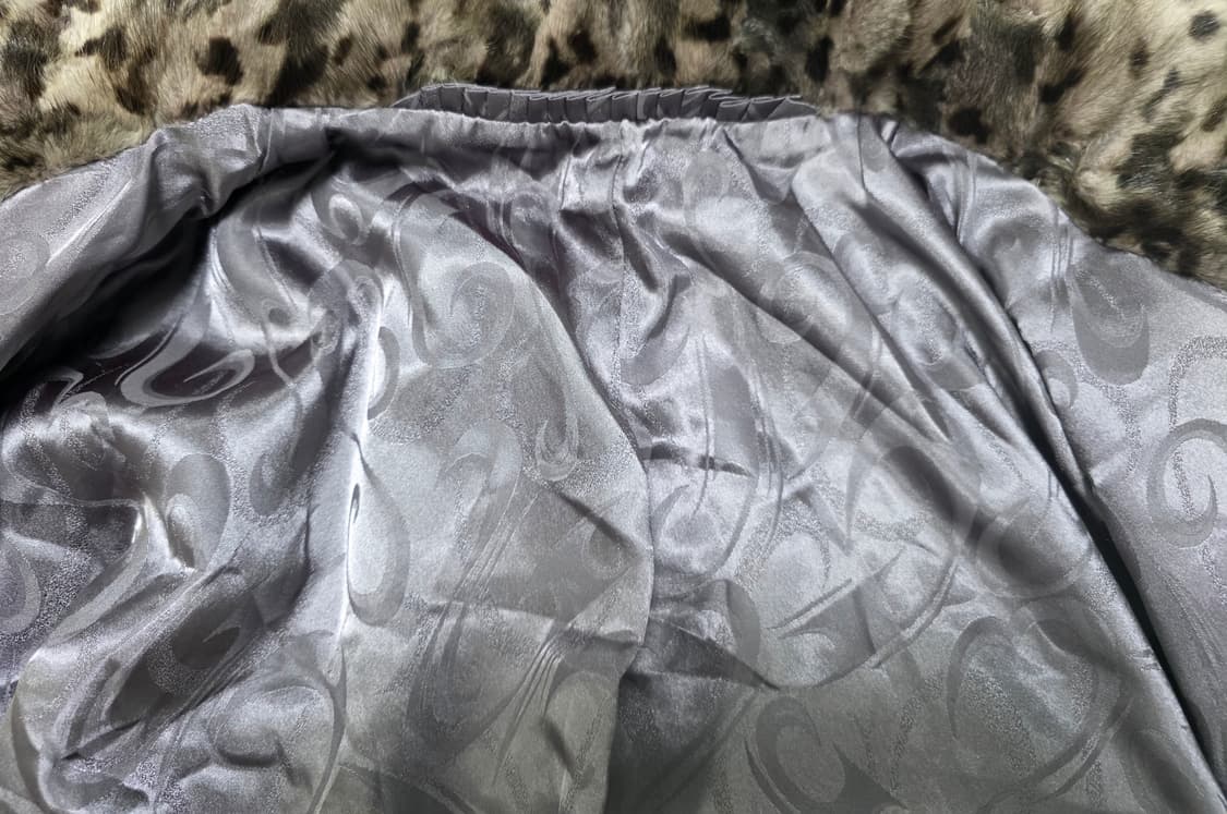 “겨울 힙템  레오파드 리얼 모피 자켓 ㅡ 상품이미지7