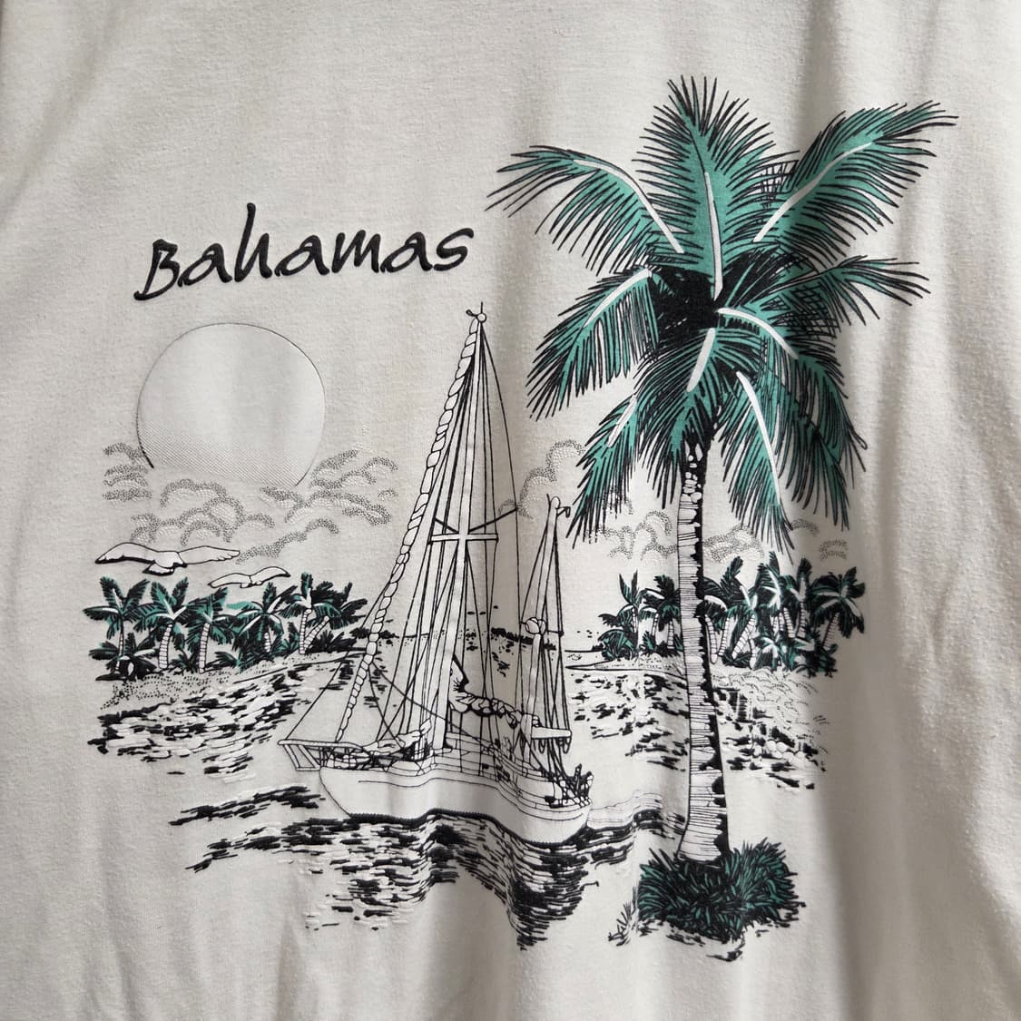 Dorsett bahama 빈티지 반팔티셔츠 L(100) 상품이미지4