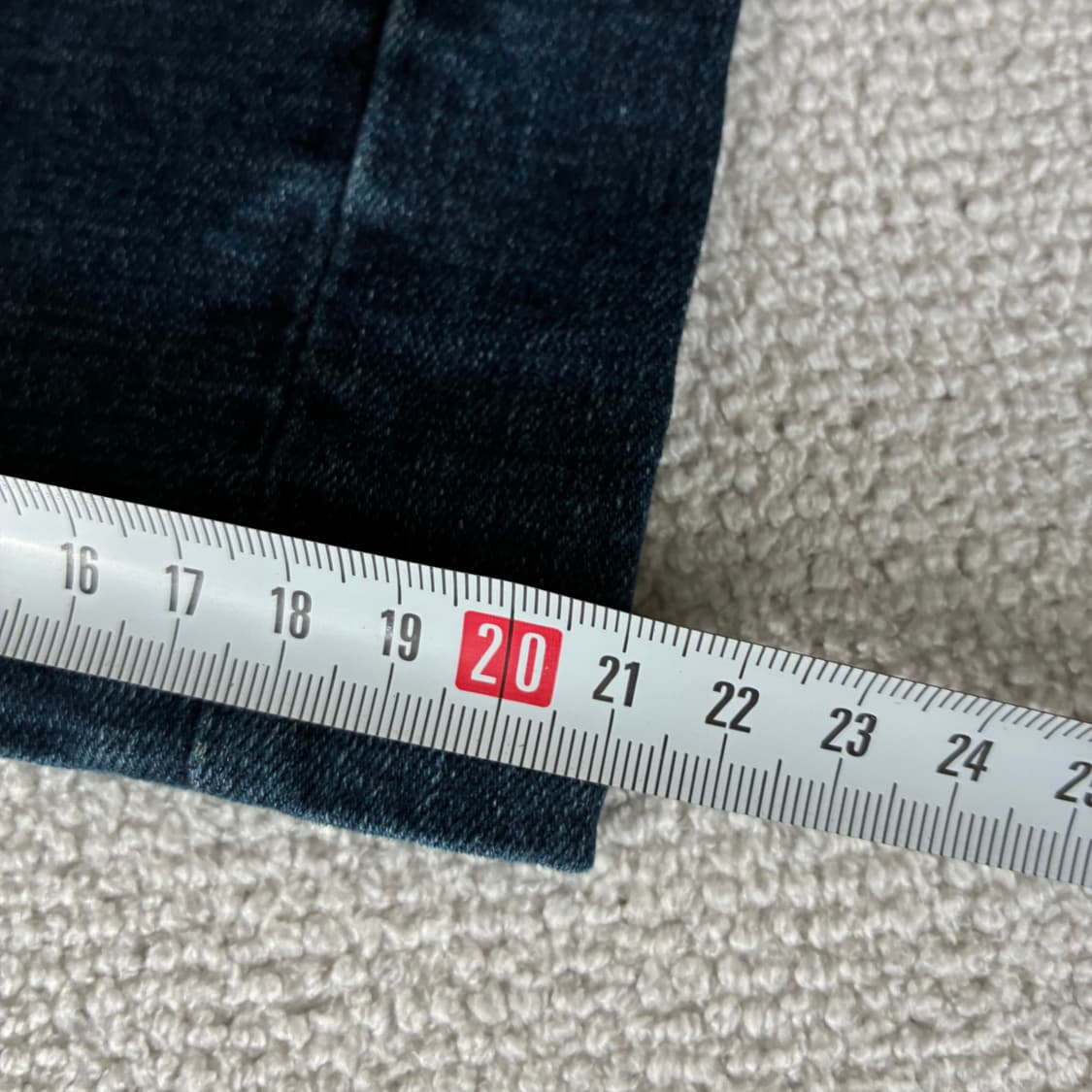 에비수 데님 바지  상품이미지7