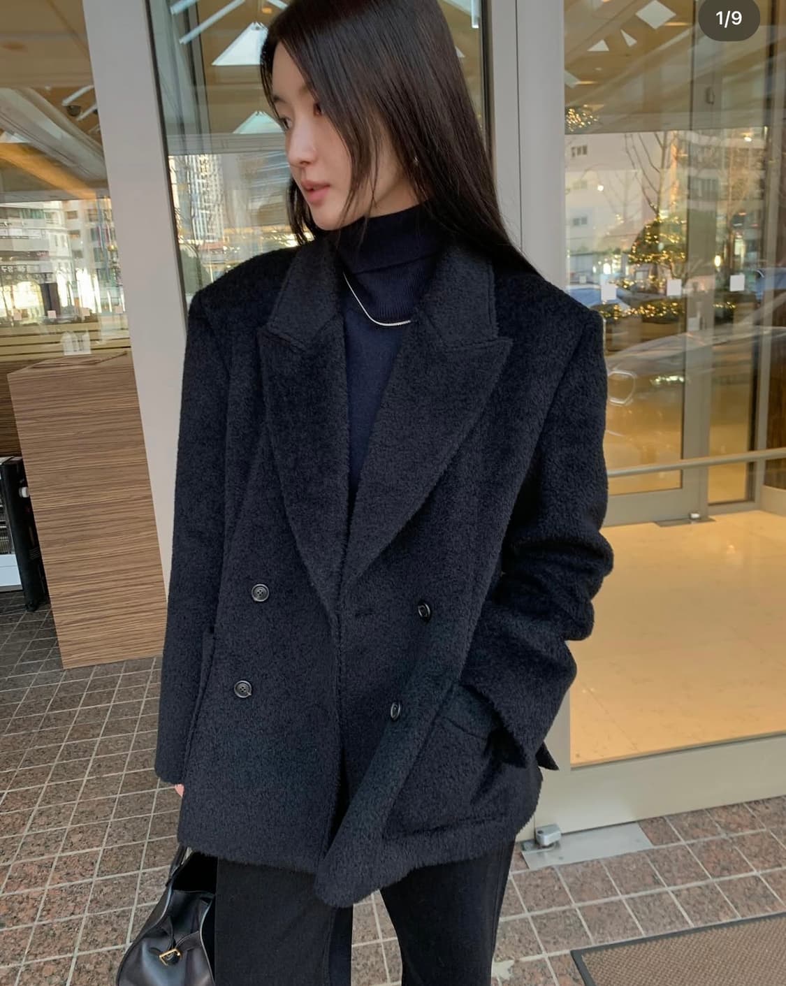 뉴욕나인 숏코트 상품이미지1