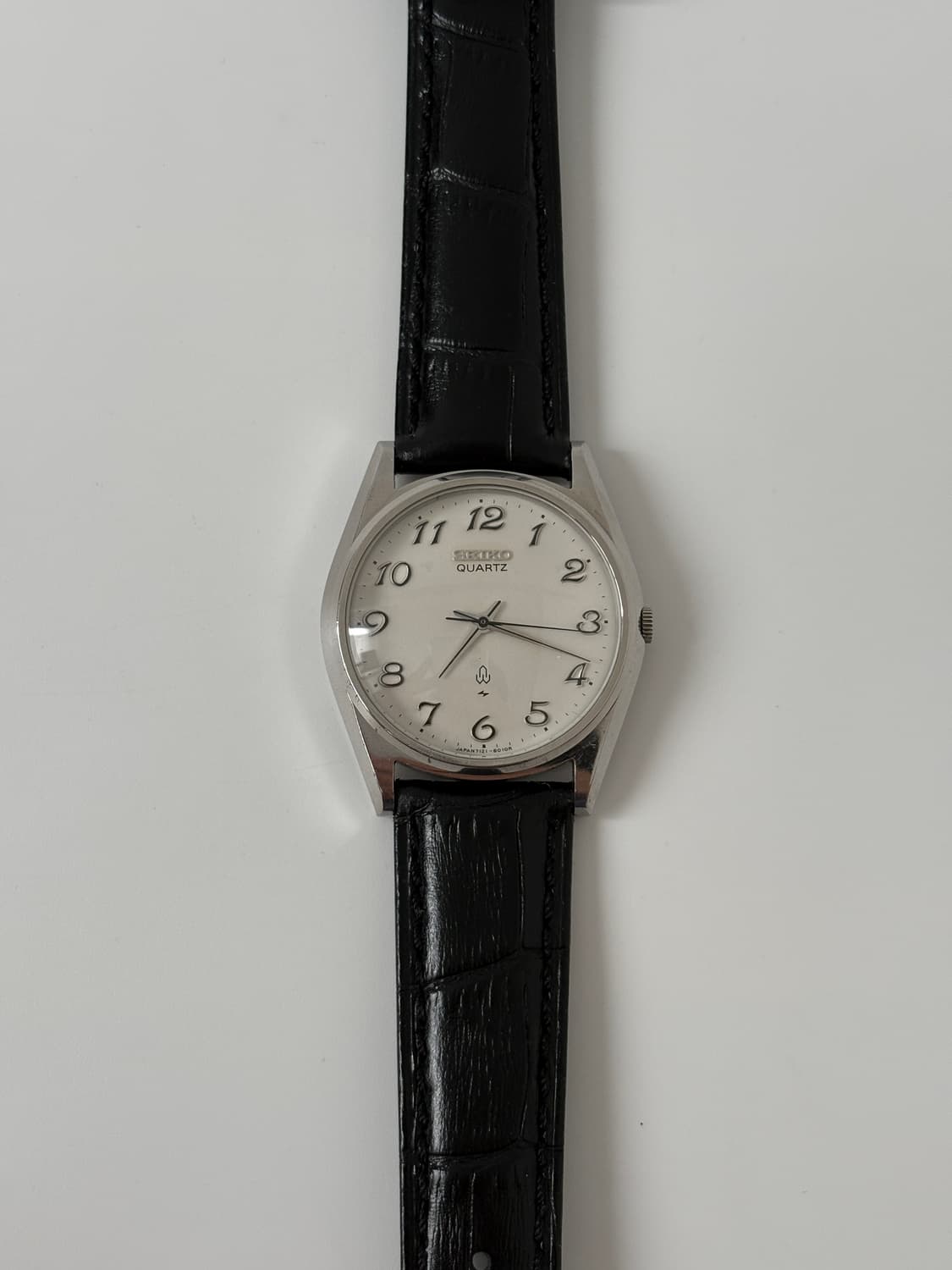 80s Arabic Index Silver Quartz 상품이미지4