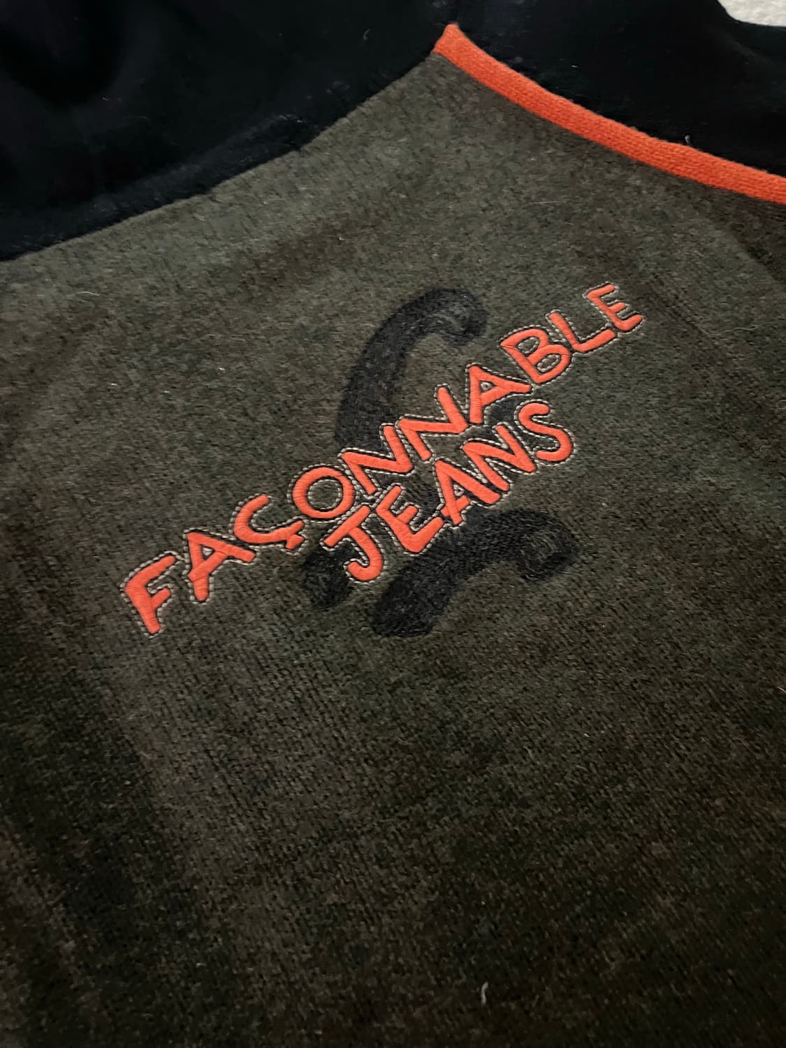 파사블 진 후드 집업  상품이미지2