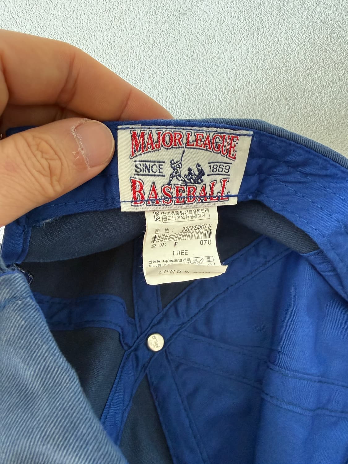 엠엘비(MLB) 다져스 볼캡 상품이미지8