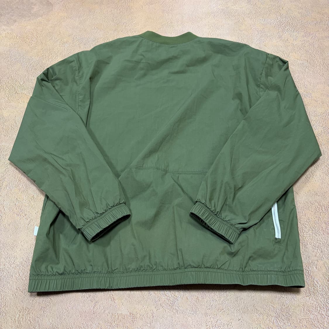 나이키 카키 그린 오버핏 웜업 바람막이 상품이미지6