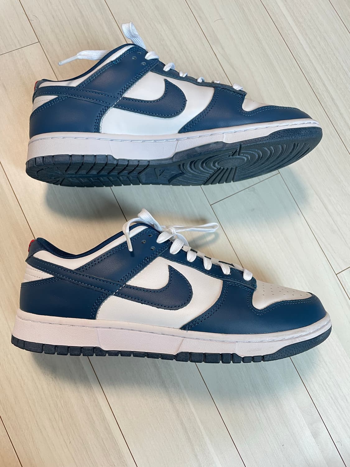 나이키 덩크 로우 발레리안블루 270 상품이미지3