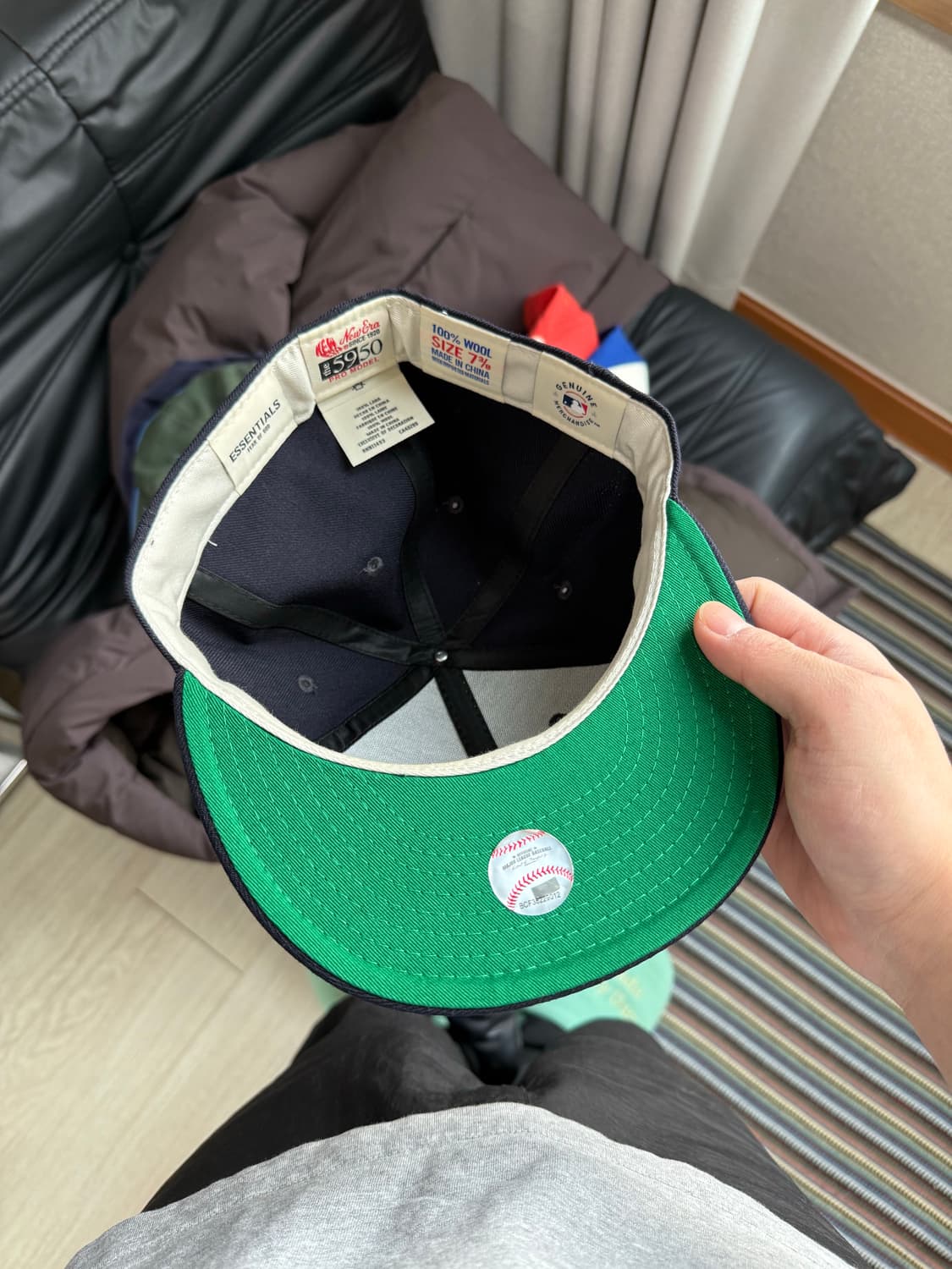 뉴에라 피어오브갓 에센셜 캡 상품이미지3