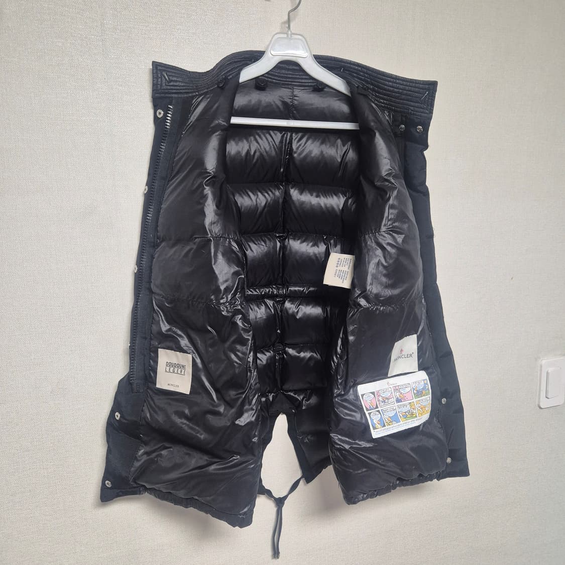 몽클레어 구스패딩 조끼 44-55 상품이미지8