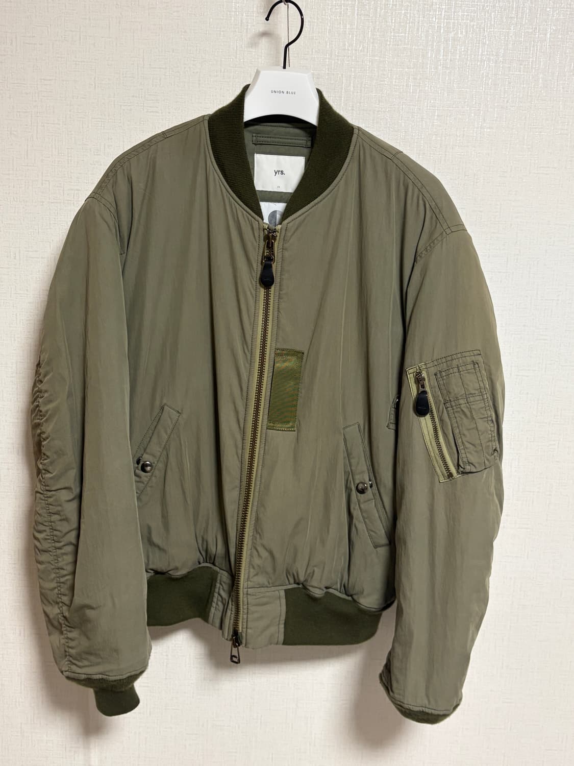 이얼즈어고 울파일 23fw 2사이즈 상품이미지1