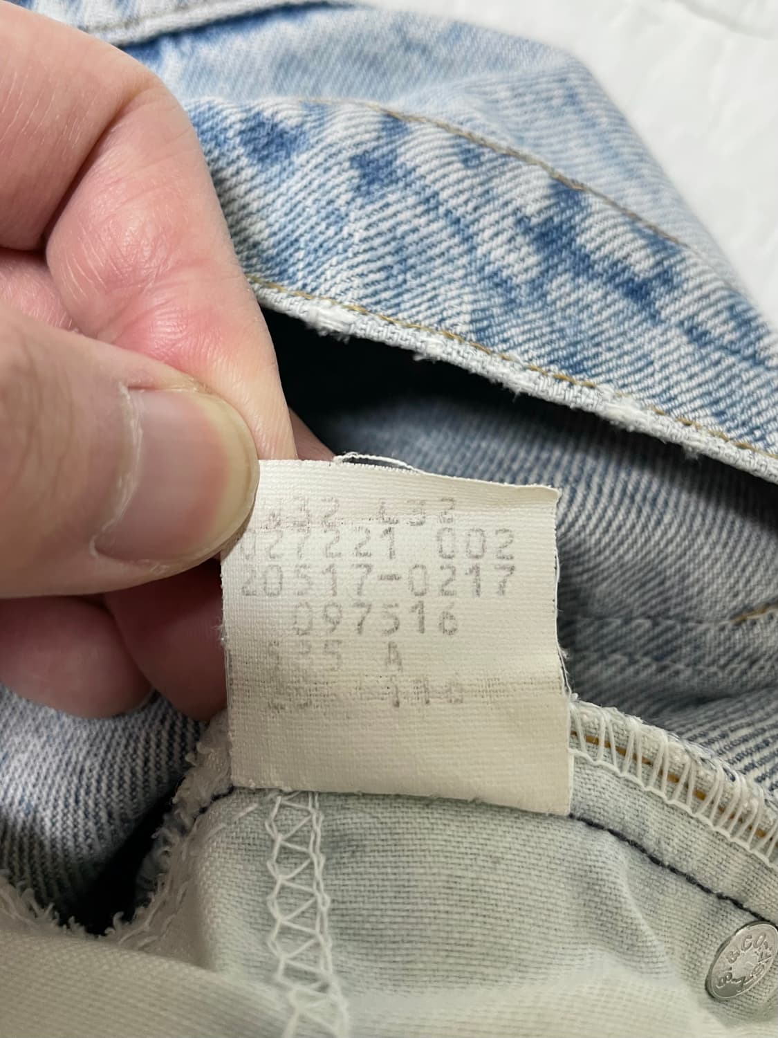 리바이스 80s 517 부츠컷 벨바텀 상품이미지4