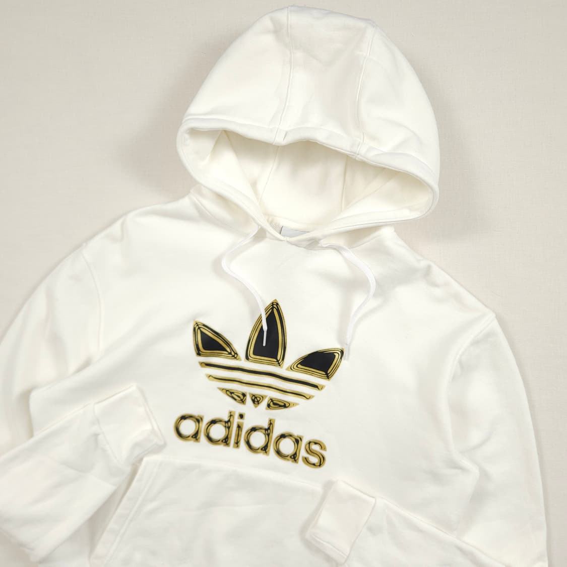 L(100) 아디다스 불꽃 로고 후드티 상품이미지1