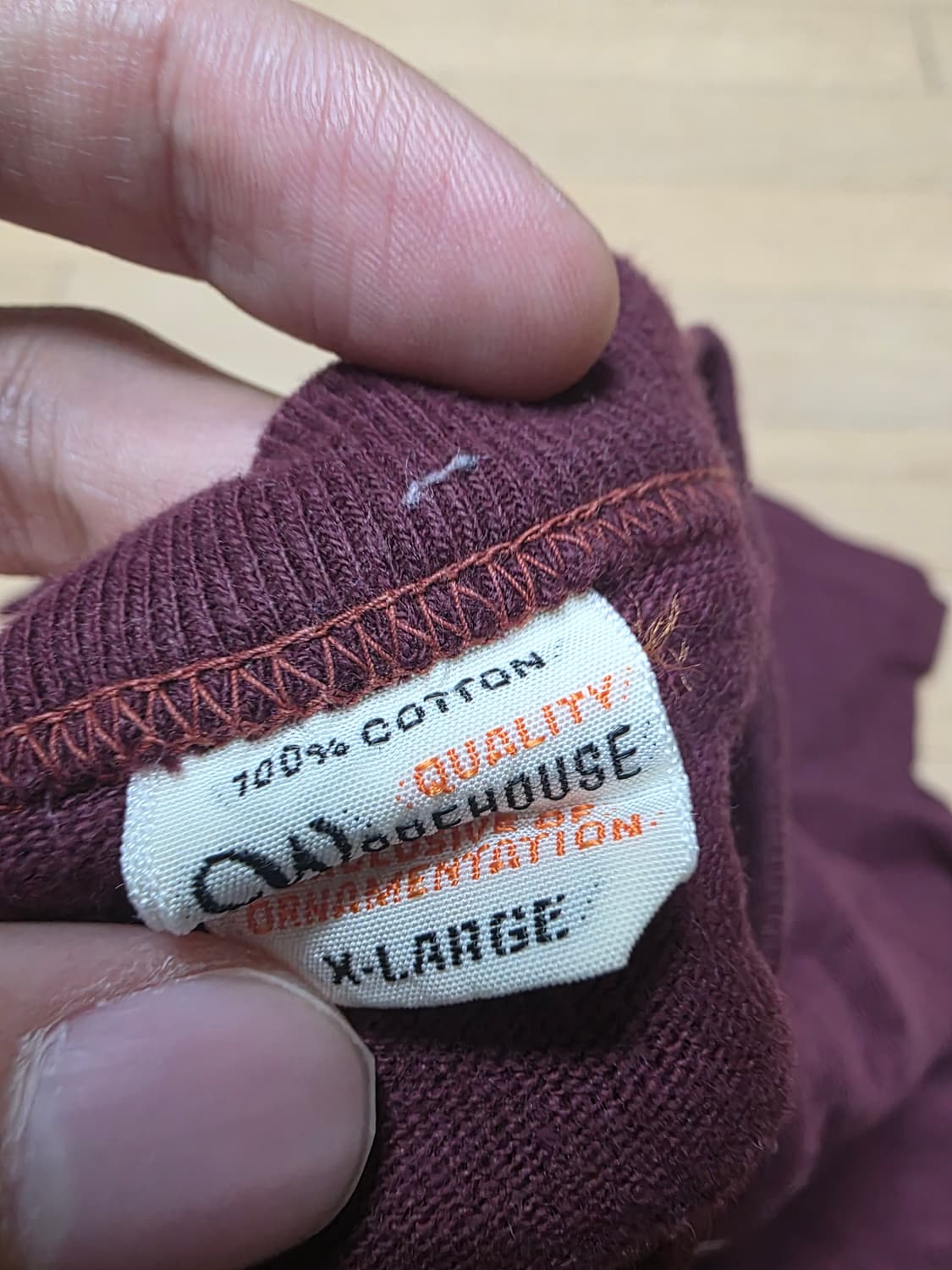 웨어하우스 반팔T 상품이미지2