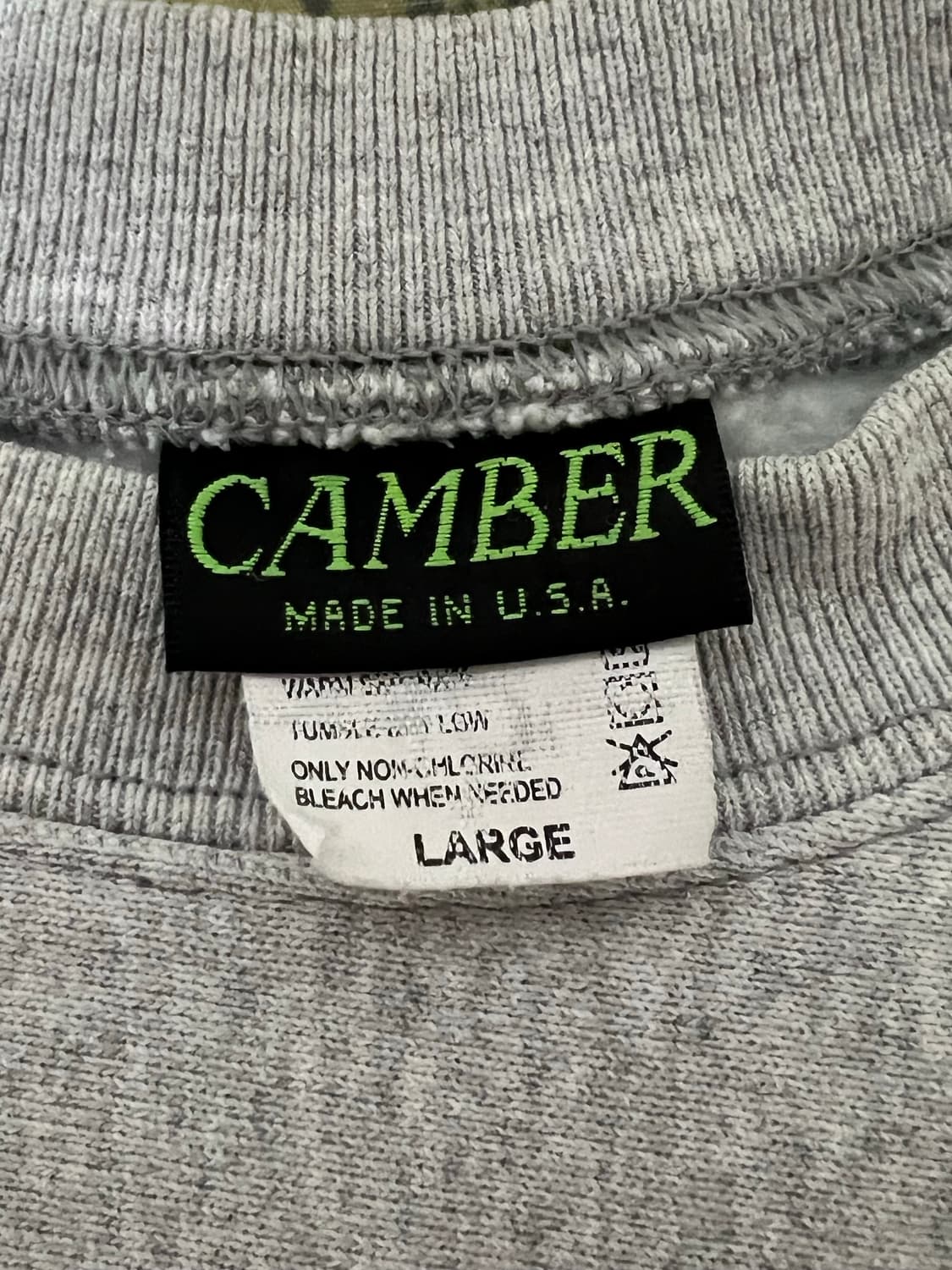 캠버 맨투맨 상품이미지2