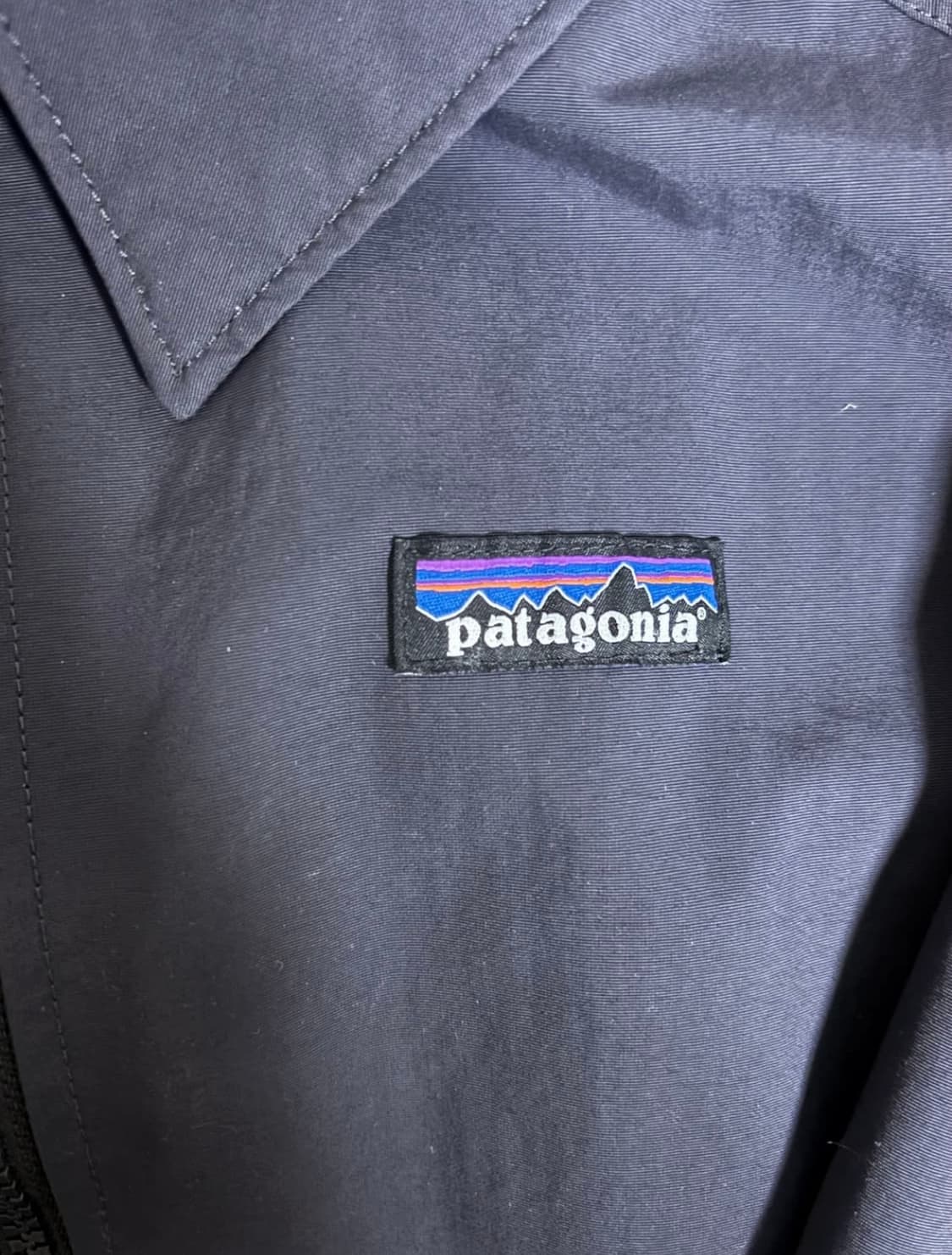 파타고니아 블루종 집업 자켓 상품이미지3