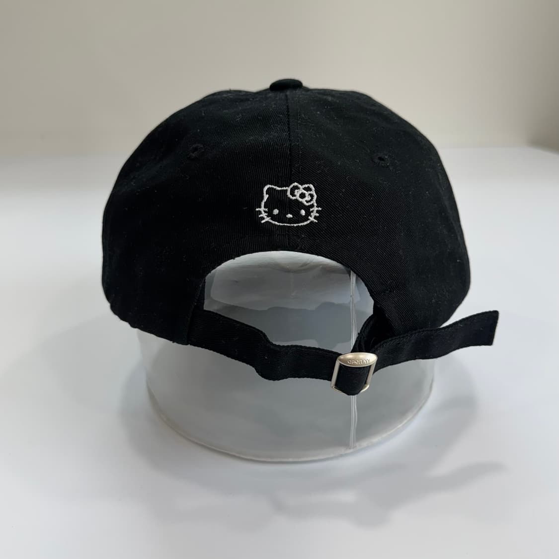 Open yy 오픈 와이와이 헬로키티 블랙 볼캡  상품이미지5
