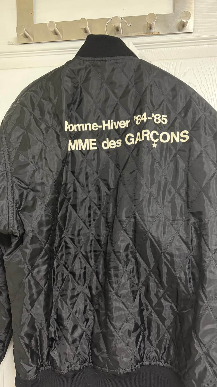 꼼데 cdg 퀄팅 스태프 자켓 XL 상품이미지2