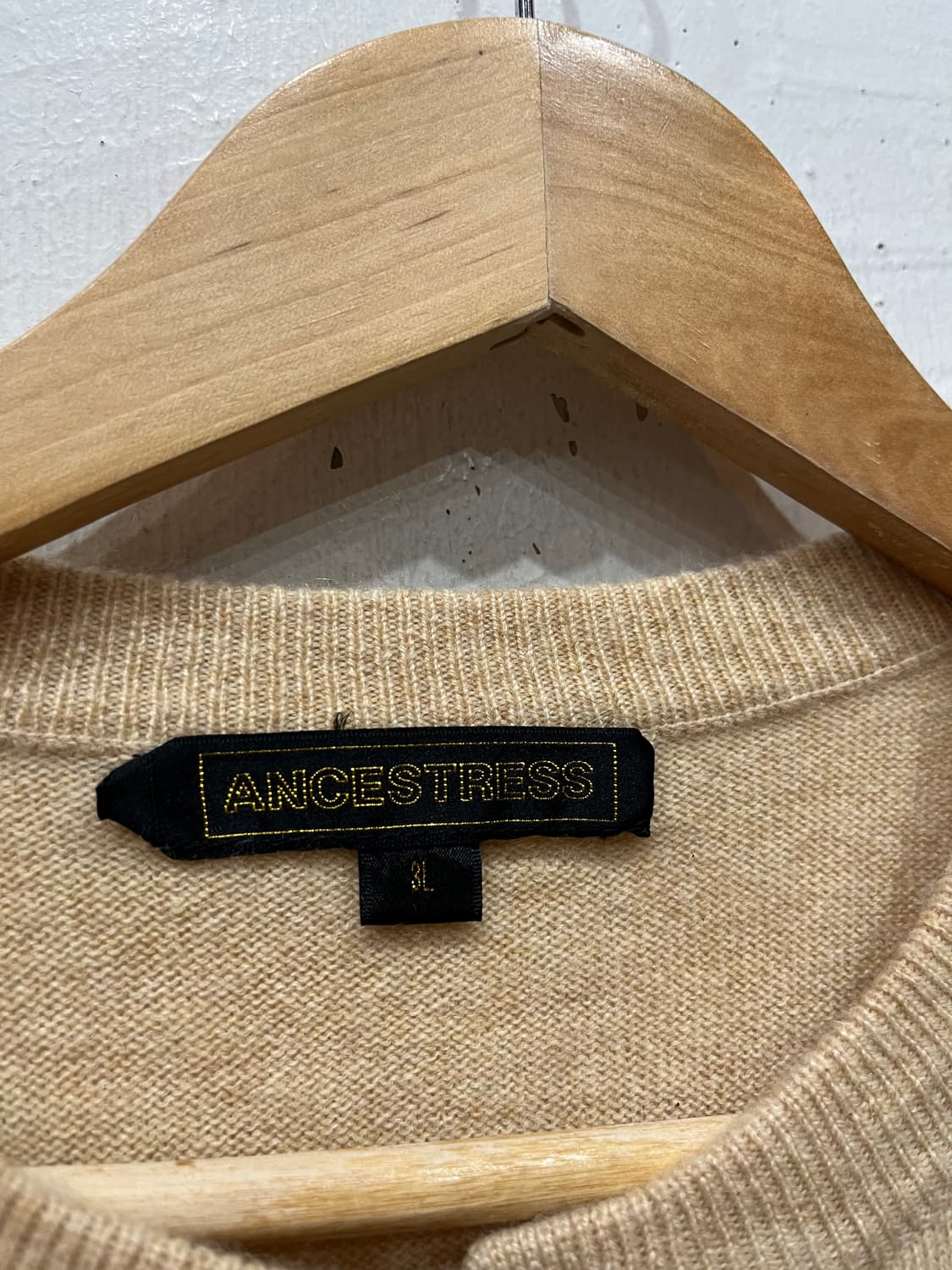 ANCESTRESS 캐시미어100% 금장 가디건 우먼즈  상품이미지5