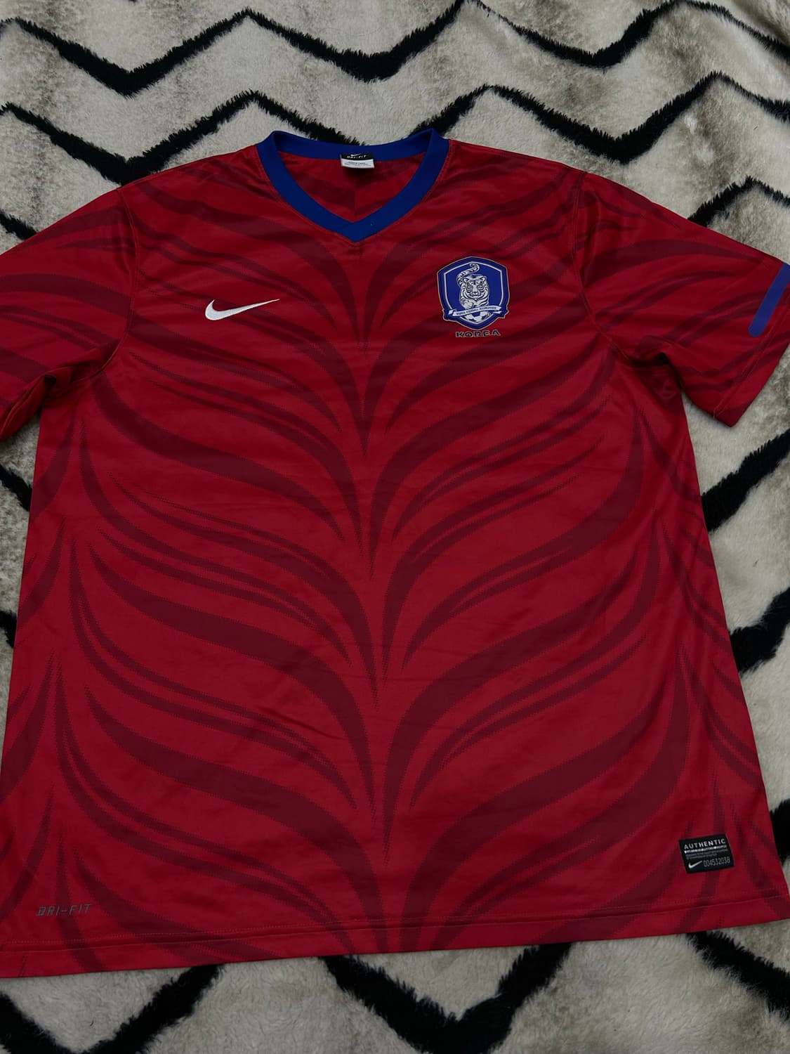 [2XL]나이키 10-11 국대 반팔유니폼 상품이미지2