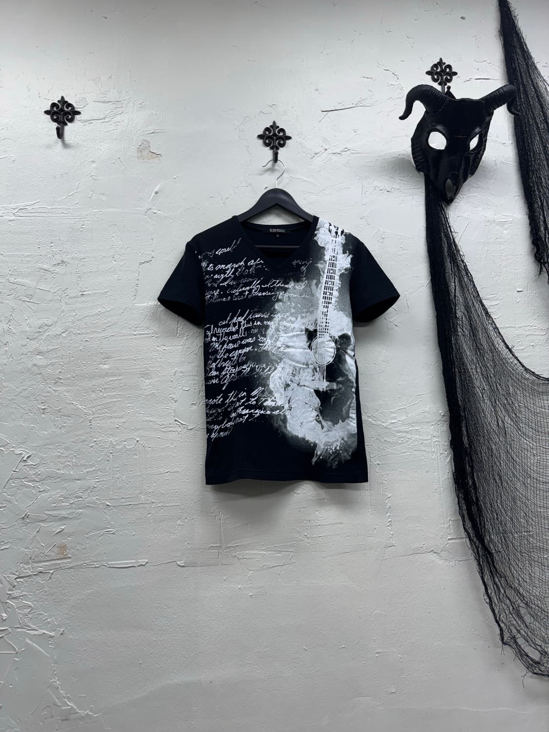 5351 pour les homme vkei printing top 상품이미지2