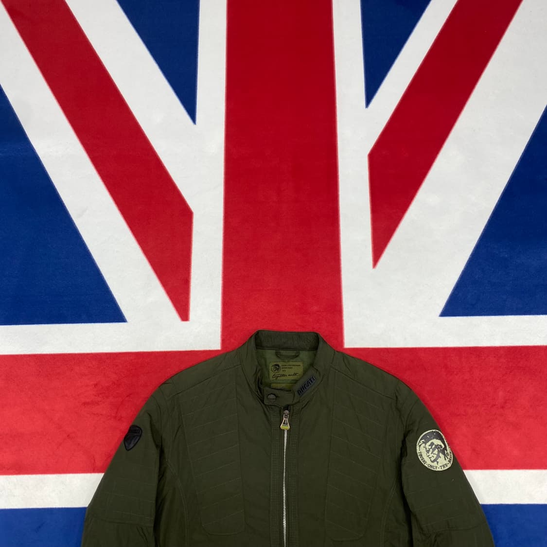 디젤 두가티 나일론 바이커자켓 S  상품이미지2