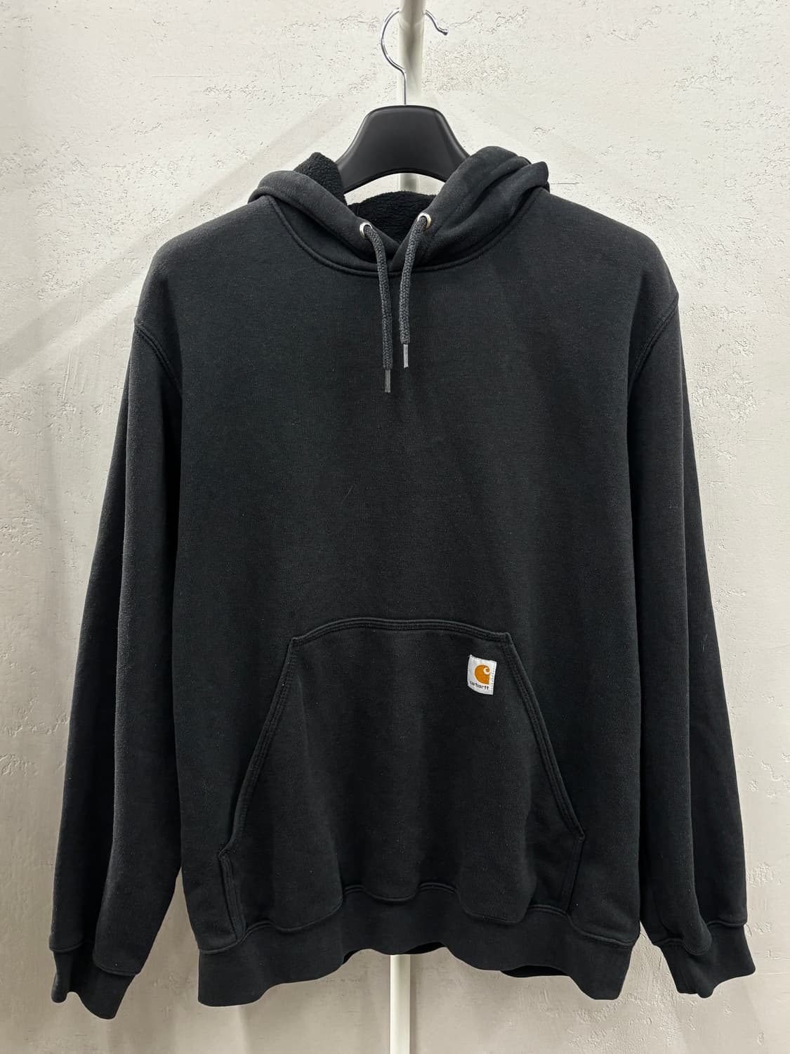 칼하트 오리지널핏 후드티 블랙 L 상품이미지2