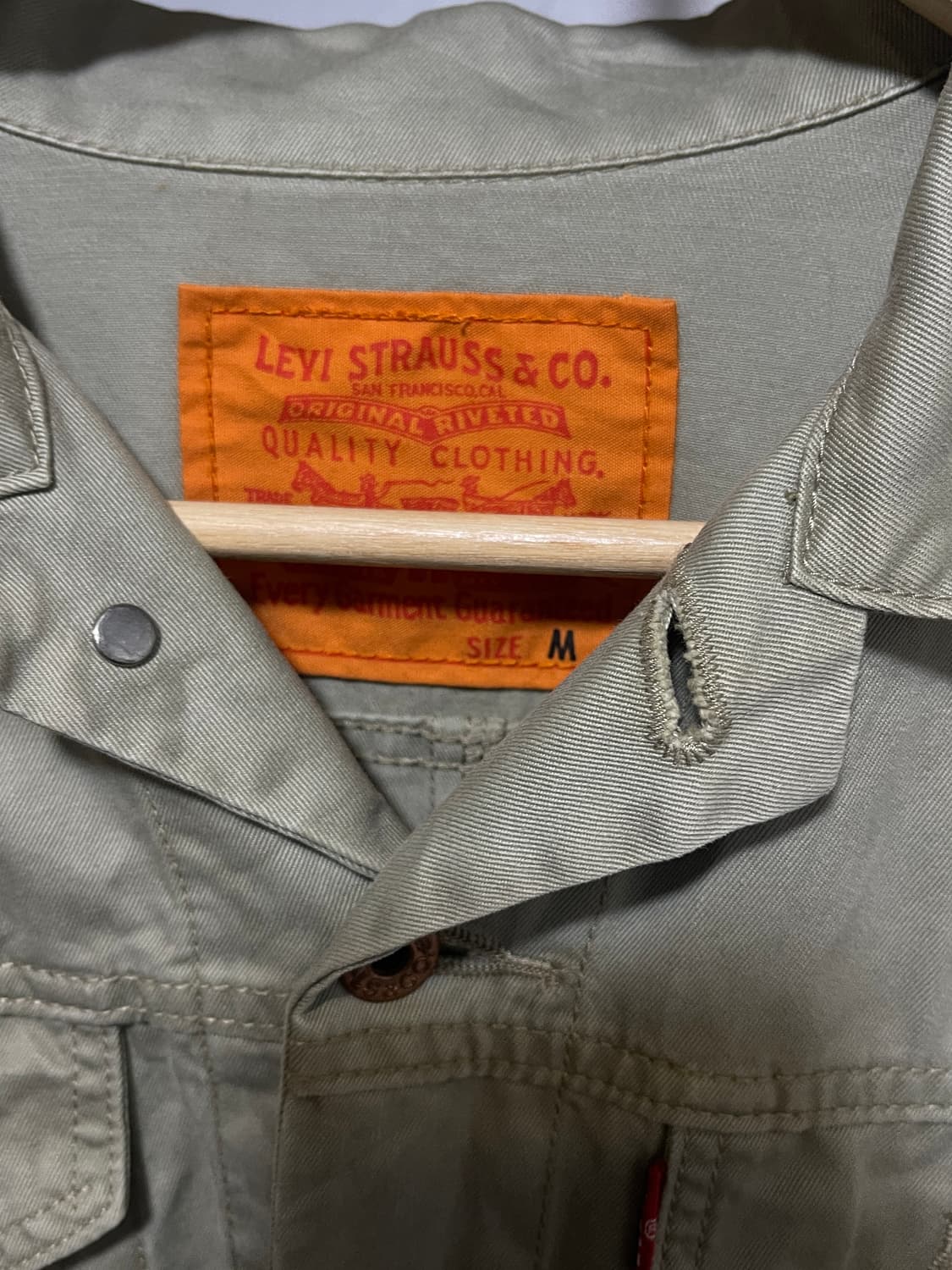 리바이스 트러커 자켓 상품이미지3