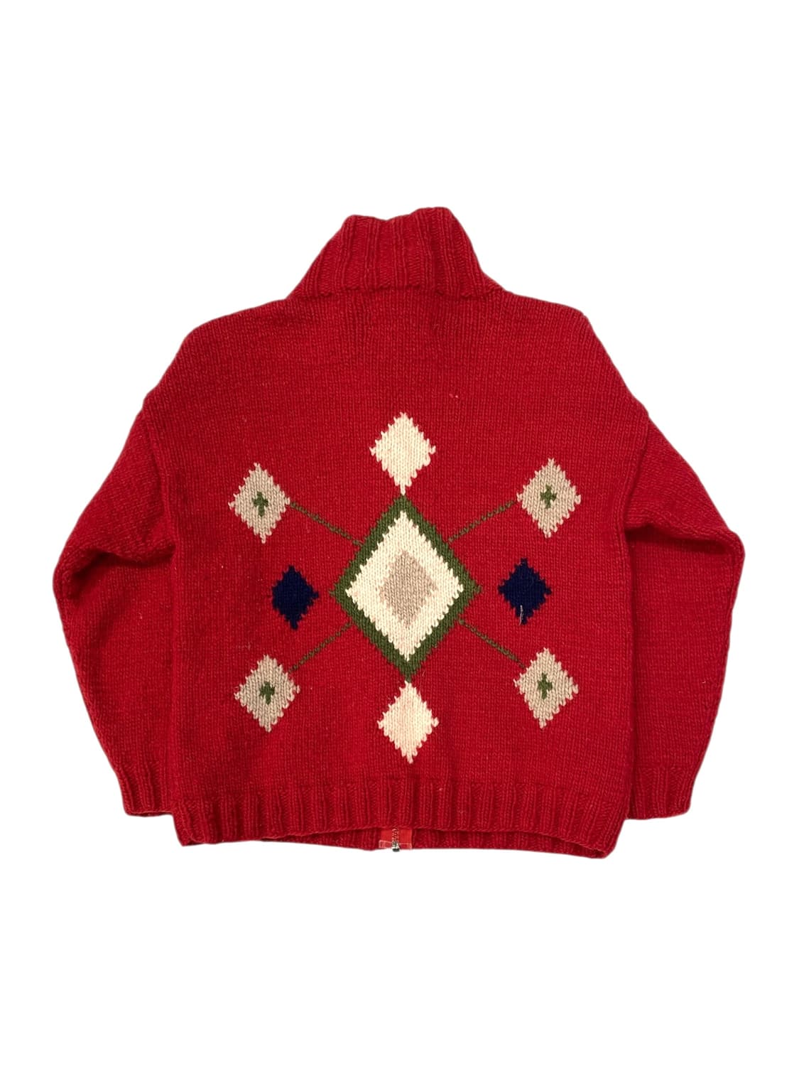 Frantic 핸드니트 울 지퍼 스웨터  상품이미지2