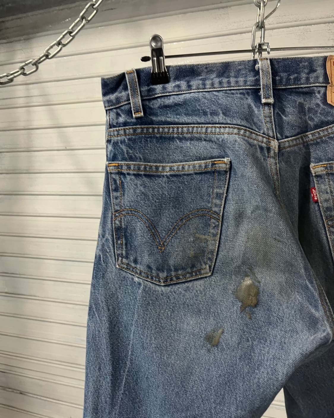 00s Levi’s 517 dirty flare jean  상품이미지10