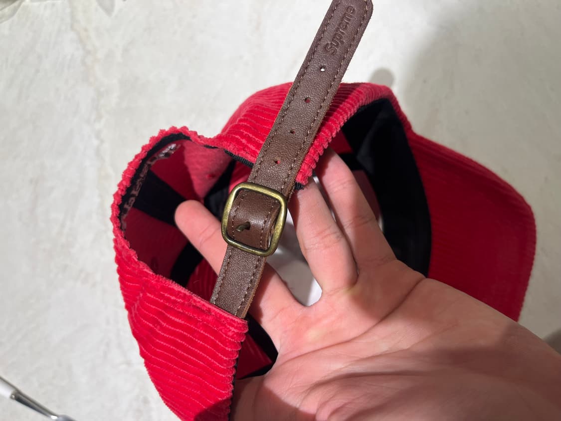 슈프림 코듀로이 S 로고 상품이미지3