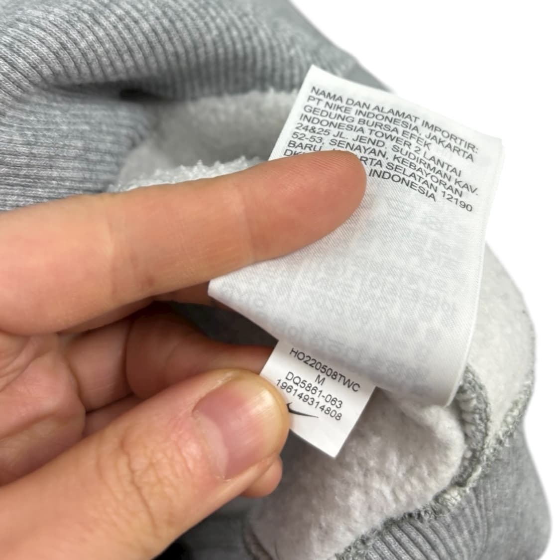 나이키 스우시 후드티 상품이미지6