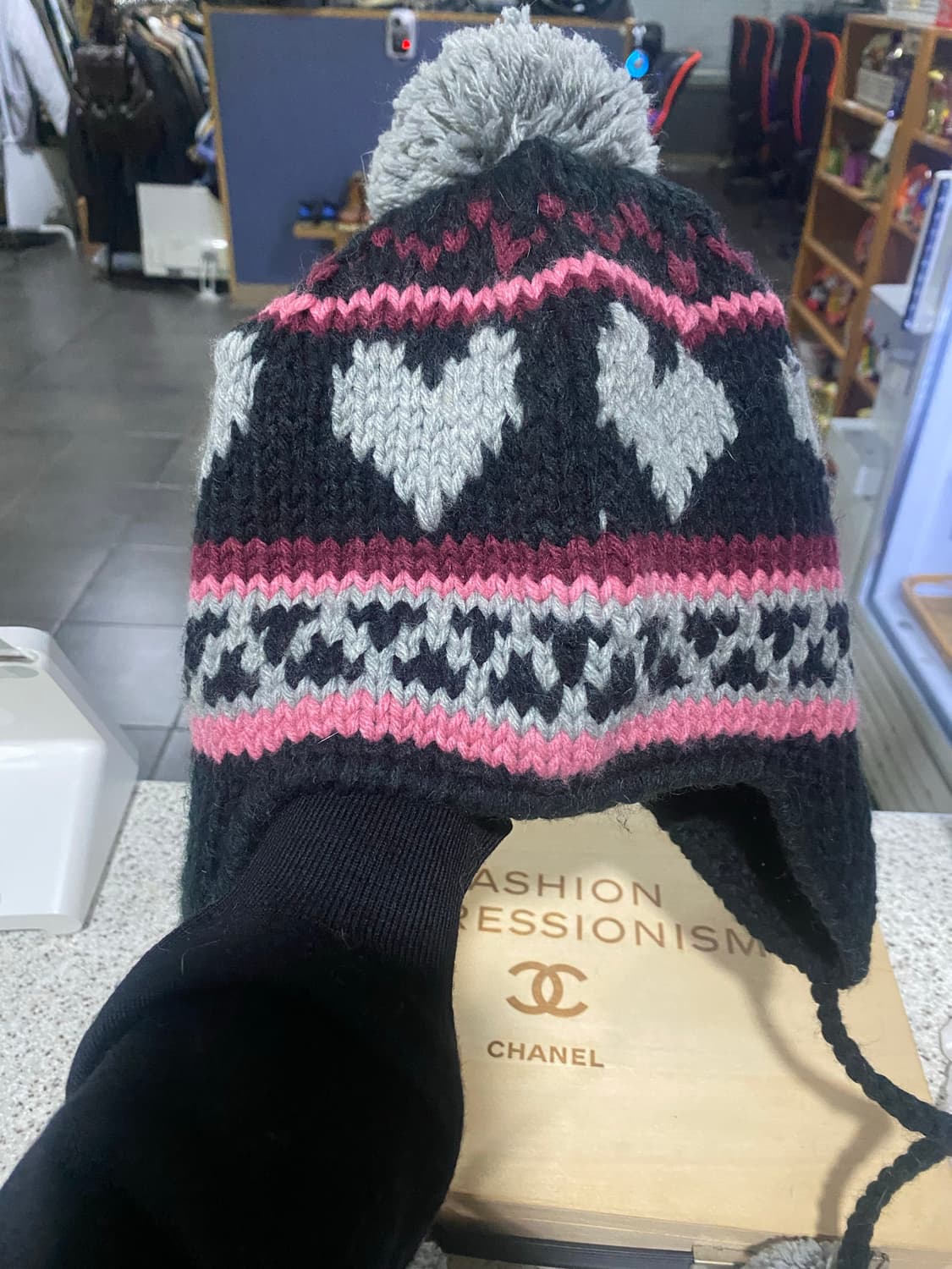 귀달이 하트 털모자 상품이미지4