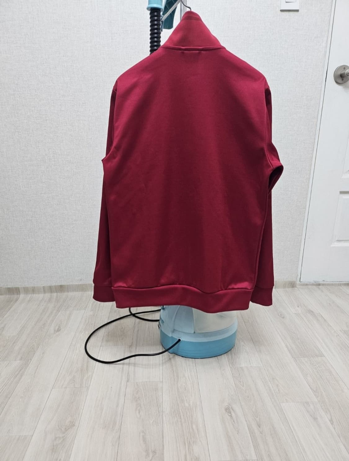 (95)M ☆우주매물☆ 아디다스 스페인 [버건디,골드금장] 트랙탑져지 상품이미지6