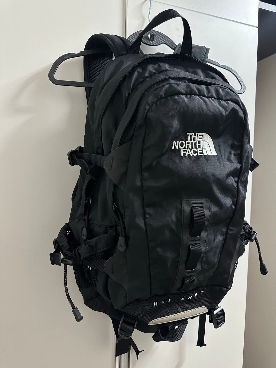 노스페이스 핫샷 블랙 백팩 상품이미지3