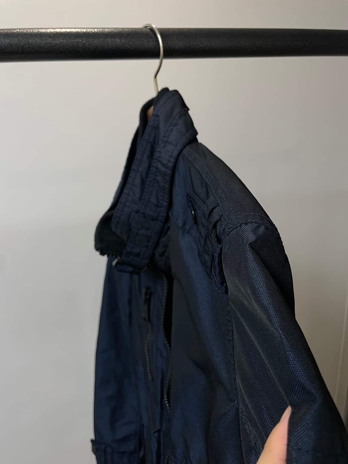 (L) Buckaroo 버커루 네이비 락시크 블루종 자켓 상품이미지5
