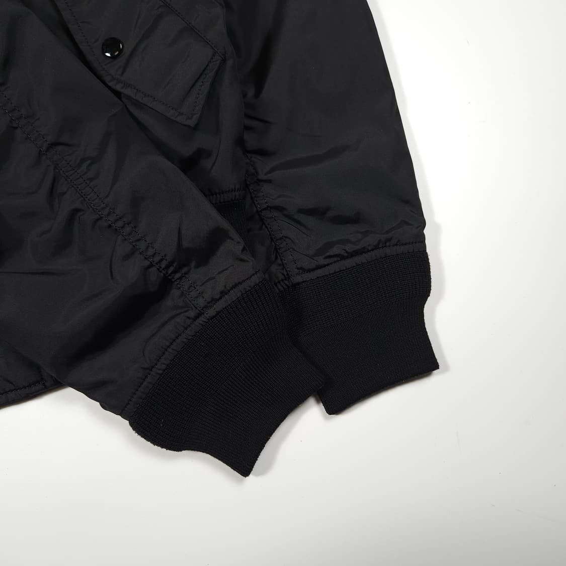 알파인더스트리 항공 자켓 블랙 상품이미지6