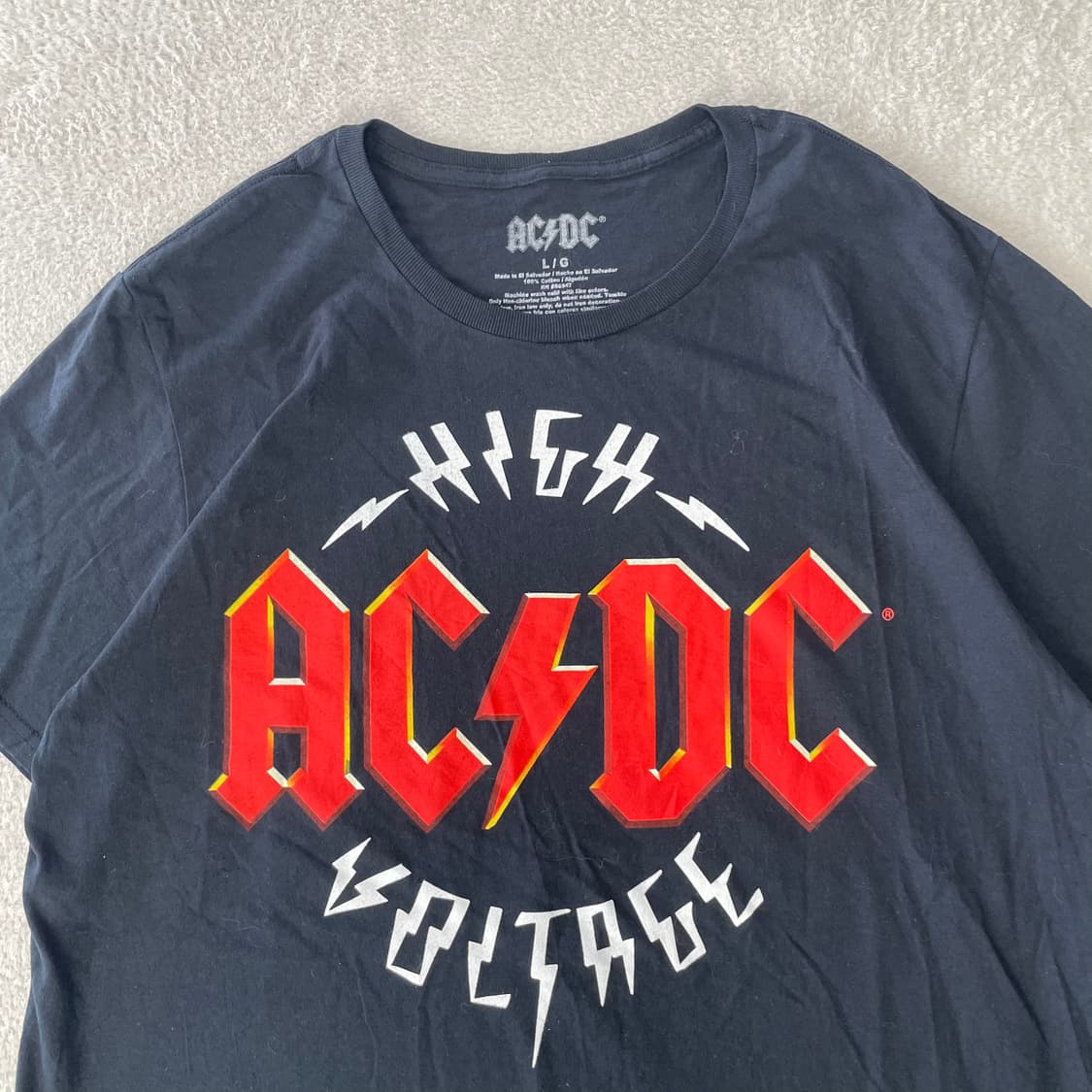 ACDC 밴드티 상품이미지3