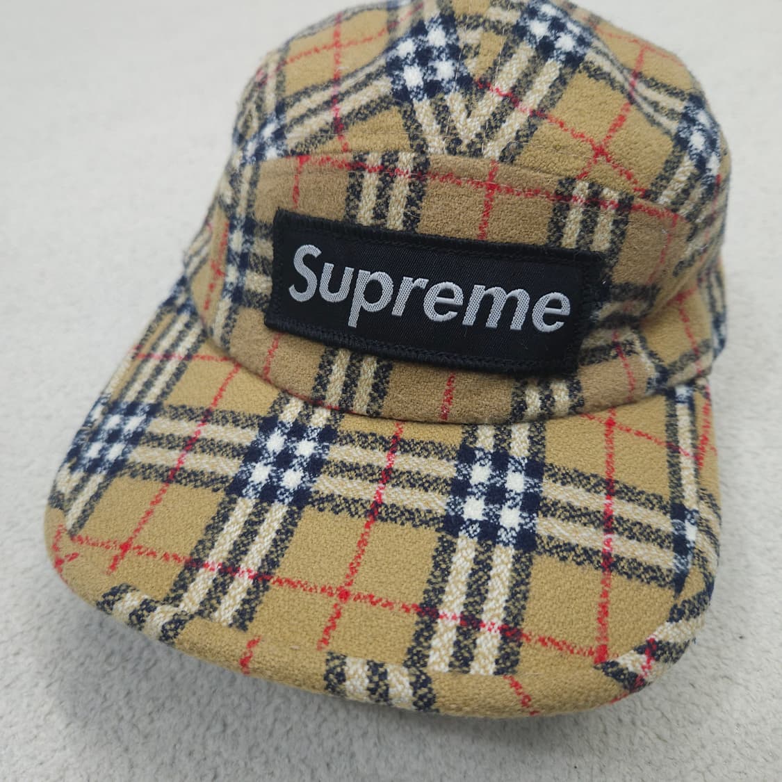 00s 슈프림 버버리 캠프캡 상품이미지2