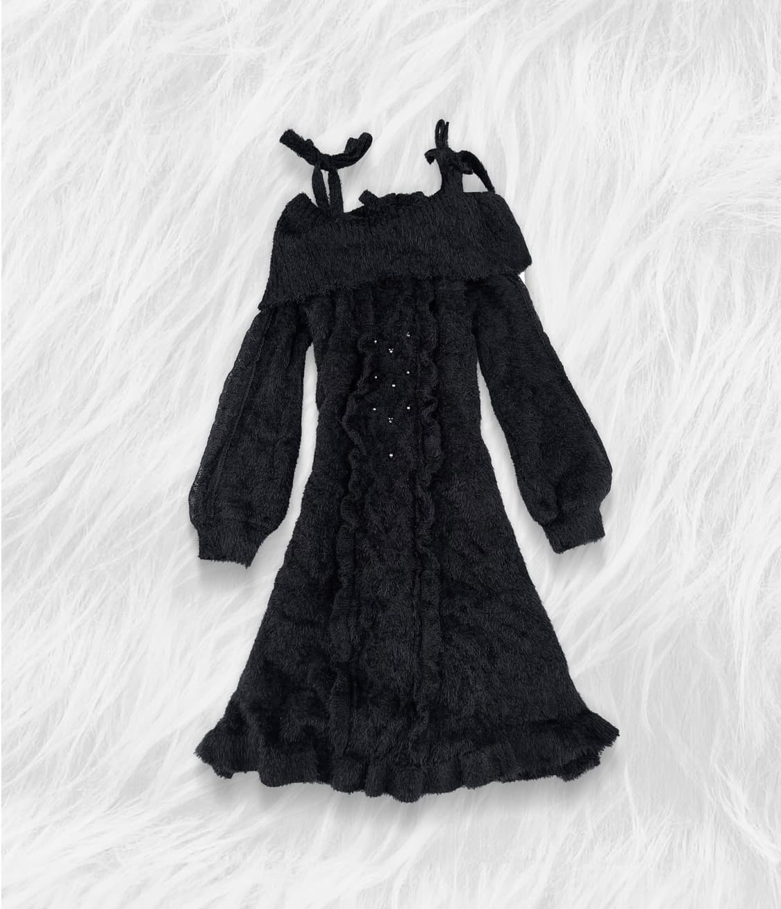 Axes femme knit dress 엑시즈팜 상품이미지1