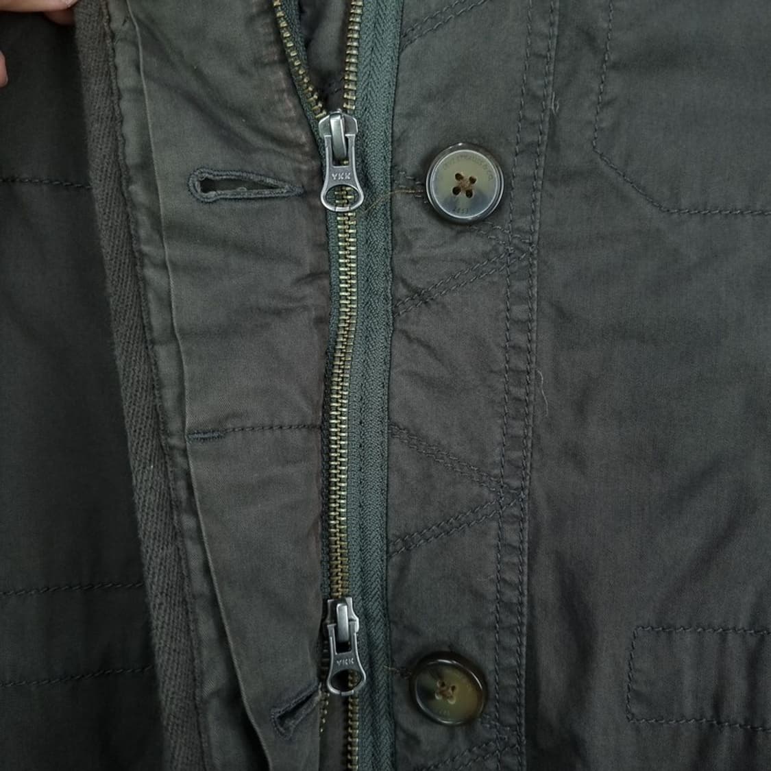 [리바이스] 빈티지 후드 롱 야상 파카 M17414 상품이미지7