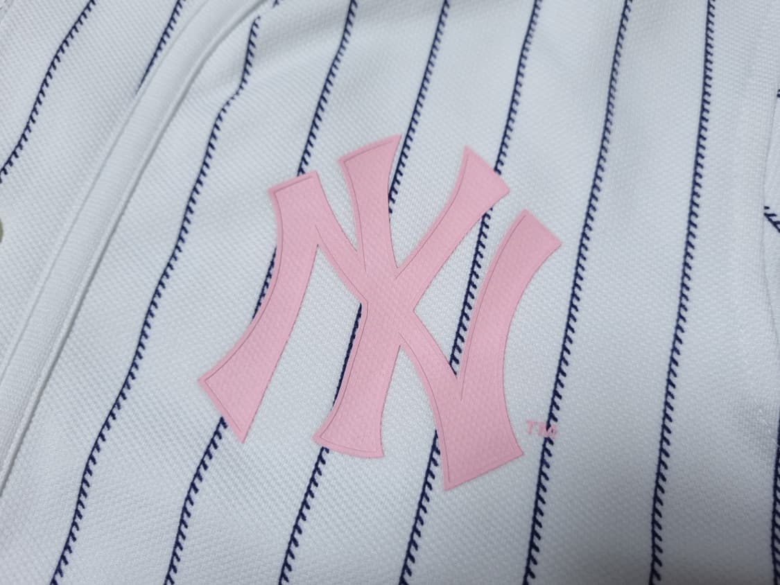 [무료배송][155]MLB 키즈 베이스볼 저지 반팔티 상품이미지4
