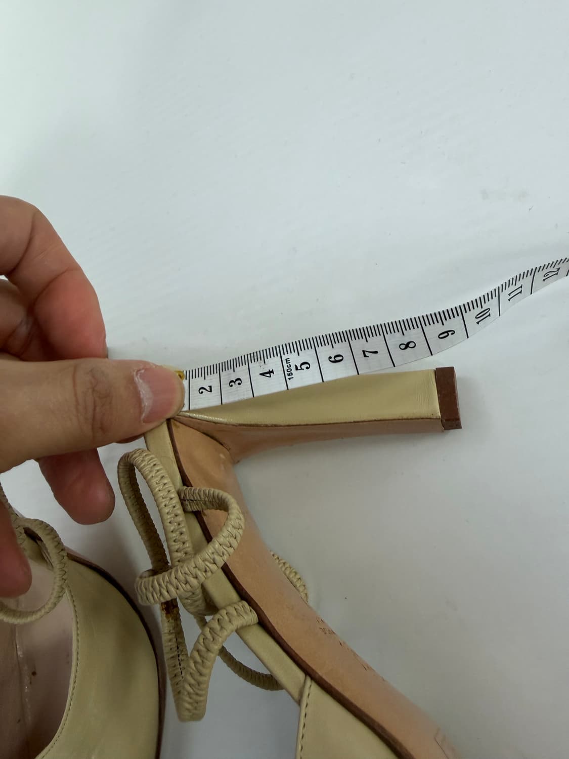 정품) 쥬세페자노티 여성 샌들힐 37 상품이미지9