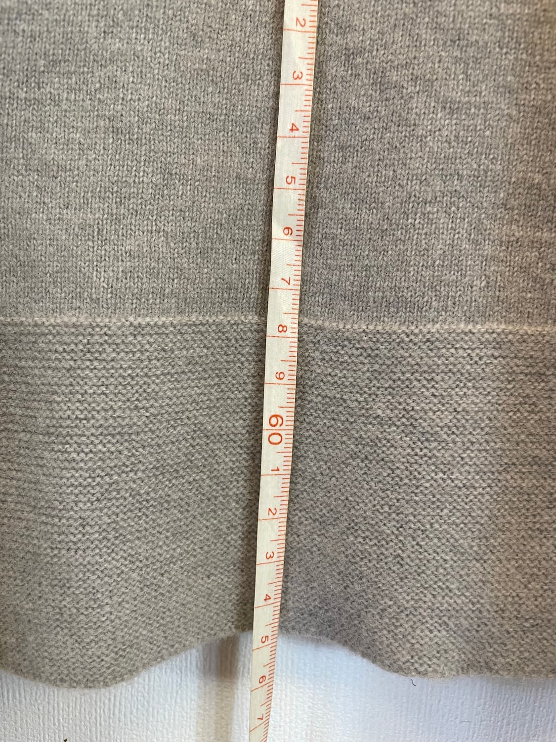 한섬모덴 울니트 울100%니트:) 모직니트 상품이미지6