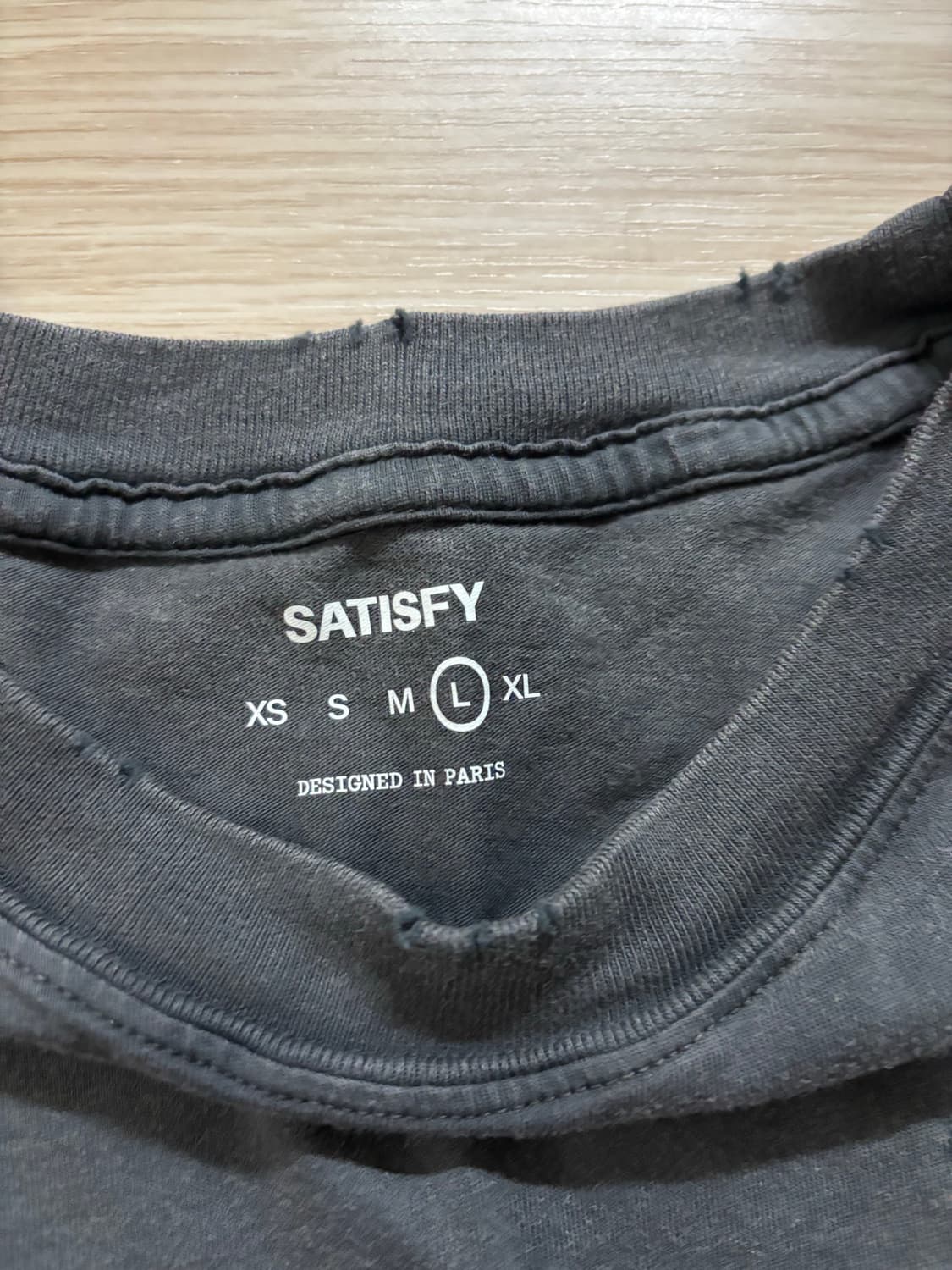 Satisfy 새티스파이 X 오클리 반팔 L 팝니다 상품이미지4
