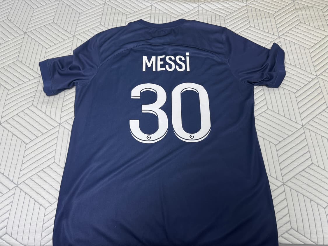 22-23 PSG 메시 유니폼 상품이미지2