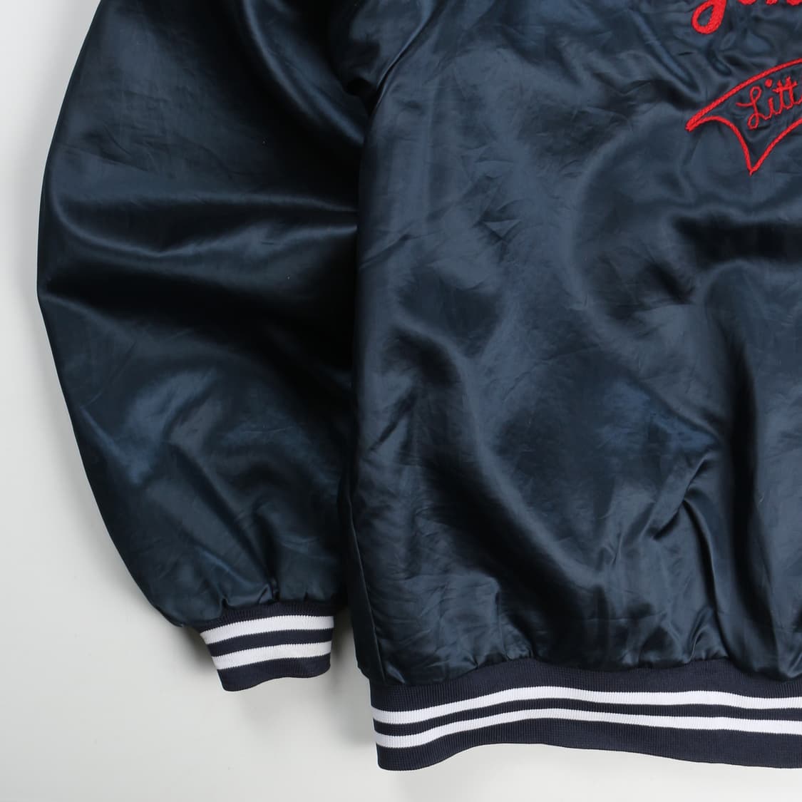made in USA 새틴 스타디움 자켓   상품이미지8
