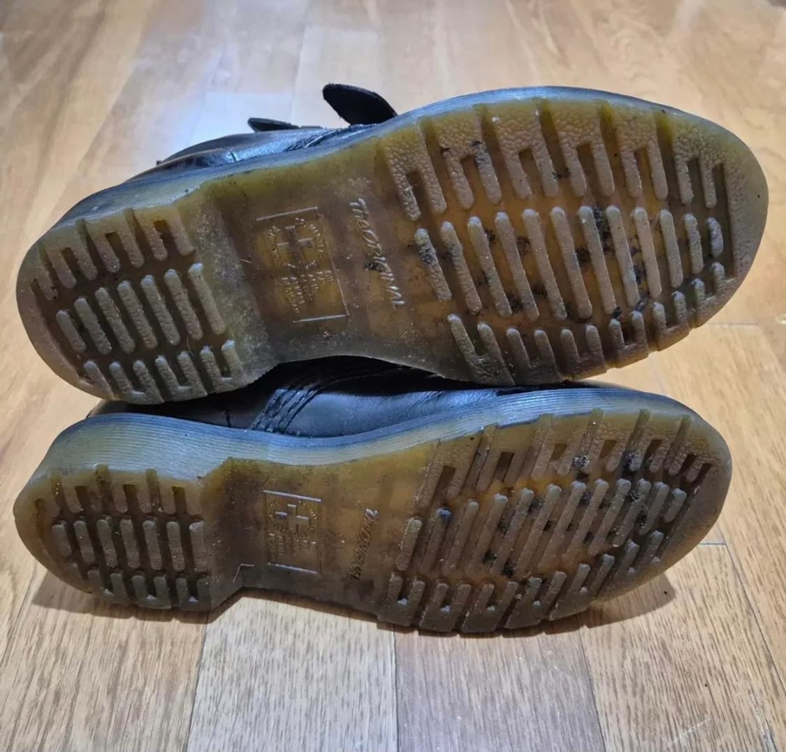 닥터마틴 블레이크 버클 부츠 블랙 색상 UK4(235) 상품이미지5