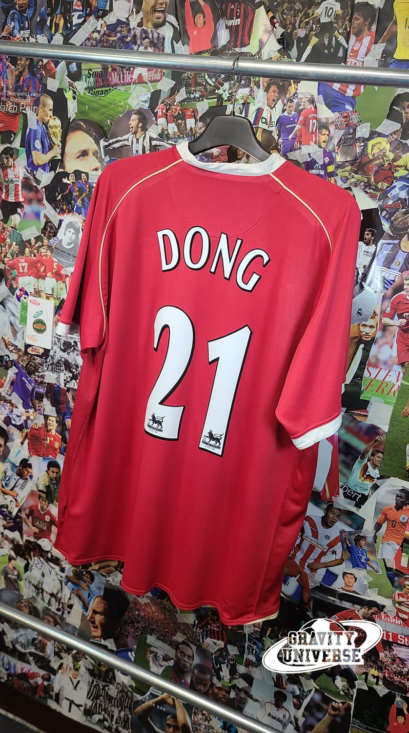 맨체스터유나이티드 06-07 시즌 동팡저우 유니폼 상품이미지1