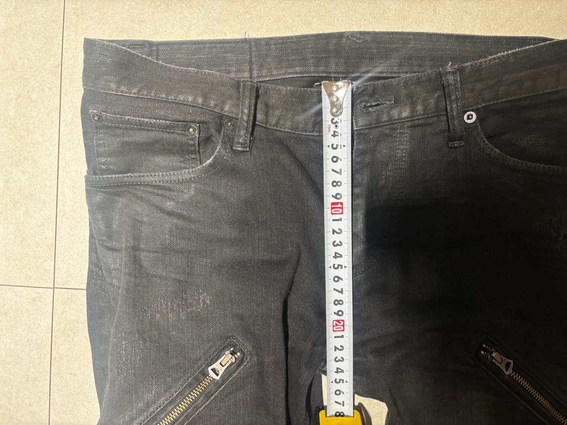 LGB 울프컷 코팅 데님 상품이미지2