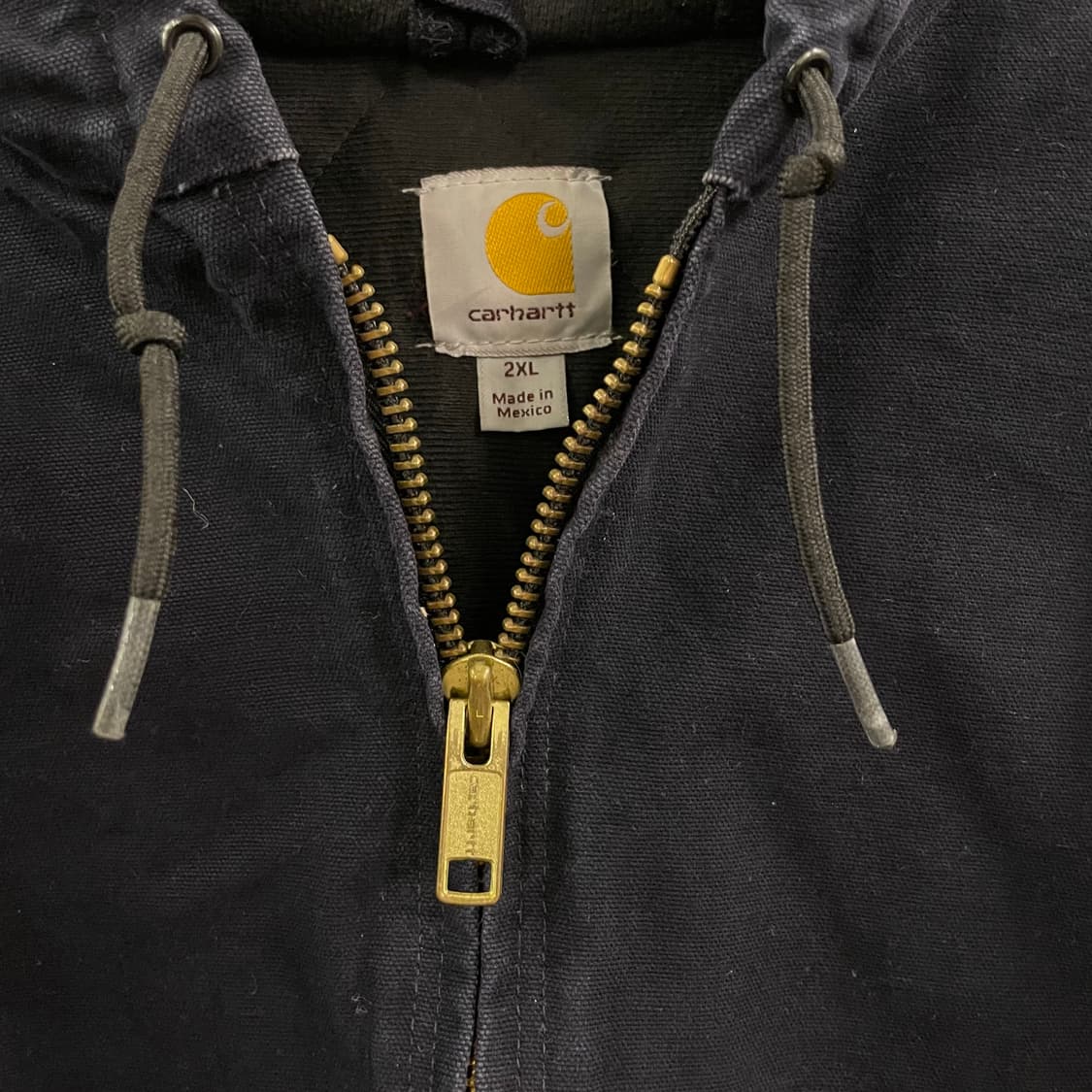 2XL 빈티지 칼하트 J130 MDT 덕 액티브 자켓 상품이미지5